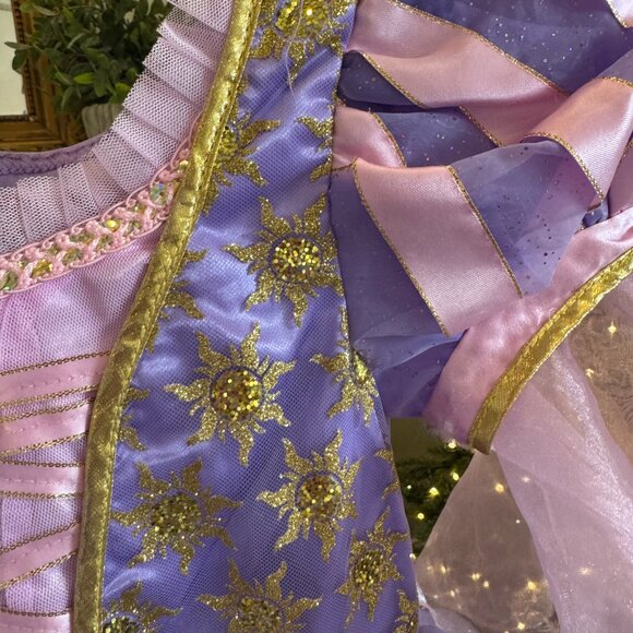 Disney World Castle Collection Rapunzel Dress | Size 7/8 | Euc - Picture 6 of 8